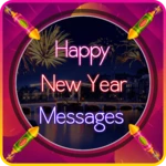 happy new year android application logo